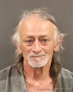 Mugshot of Melvin James Fitzsimons booked in Hall County, Nebraska on August 8, 2026