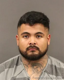 Mugshot of Jonathan Jose Vazquez booked in Hall County, Nebraska on August 9, 2026