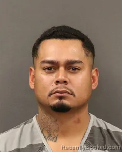 Mugshot of Joe Jr. Gonzales booked in Hall County, Nebraska on August 10, 2026