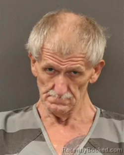 Mugshot of Leland L Henderson booked in Hall County, Nebraska on August 10, 2026