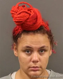 Mugshot of Keishawnda Shawnta Medlock booked in Hall County, Nebraska on August 10, 2026