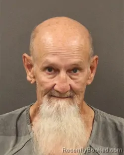 Mugshot of William James Ogle booked in Hall County, Nebraska on August 10, 2026