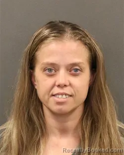 Mugshot of Chelsea Elizabeth Ziska booked in Hall County, Nebraska on August 10, 2026