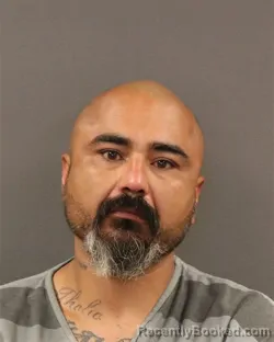 Mugshot of Ramiro Ramirez booked in Hall County, Nebraska on August 10, 2026
