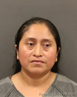 Mugshot of Bartola Gonzalez-Pol booked in Hall County, Nebraska on August 11, 2026