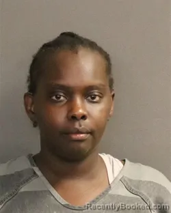 Mugshot of Nyarieka D Kier booked in Hall County, Nebraska on August 12, 2026