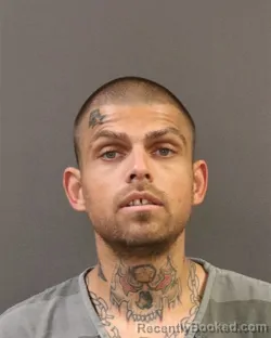 Mugshot of Jake Edward Madrigal booked in Hall County, Nebraska on August 17, 2026