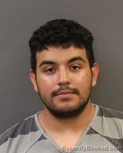 Mugshot of Kevin A Marquez Ledezma booked in Hall County, Nebraska on September 7, 2026