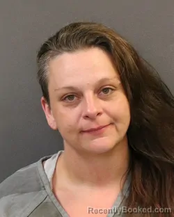 Mugshot of Marrisa Christine Stephens booked in Hall County, Nebraska on September 18, 2026