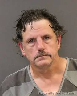 Mugshot of Bradley Dean Schaffer booked in Hall County, Nebraska on September 18, 2026