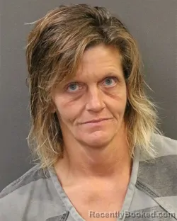 Mugshot of Mitzi Sue Mohr booked in Hall County, Nebraska on September 19, 2026