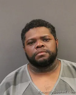 Mugshot of William Terrell Singleton booked in Hall County, Nebraska on September 20, 2026
