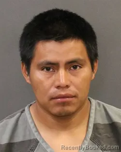 Mugshot of Jose Tiriquiz Panjoj booked in Hall County, Nebraska on September 20, 2026