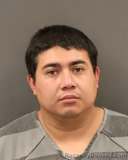 Mugshot of Rafael Anton Lopez-Miranda booked in Hall County, Nebraska on September 21, 2026