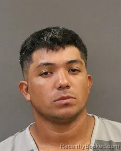 Mugshot of Jose Figueroa-Juarez booked in Hall County, Nebraska on September 22, 2026