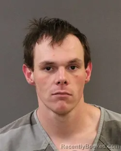 Mugshot of Cody Parks Gannon booked in Hall County, Nebraska on September 23, 2026