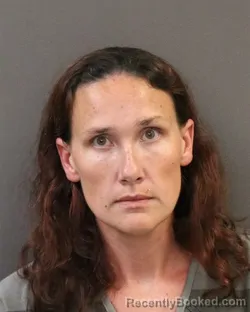 Mugshot of April Marie Armour booked in Hall County, Nebraska on September 23, 2026