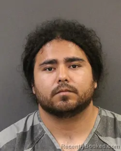 Mugshot of Jose Esau Parada-Gonzalez booked in Hall County, Nebraska on September 23, 2026