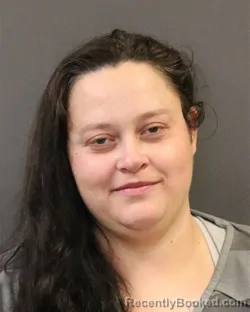 Mugshot of Brittany Faith Mccoy booked in Hall County, Nebraska on September 23, 2026