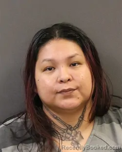 Mugshot of Fennessa Shea Lefthandbull booked in Hall County, Nebraska on September 23, 2026