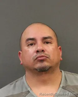 Mugshot of Mario Thomas Nuncio booked in Hall County, Nebraska on September 23, 2026