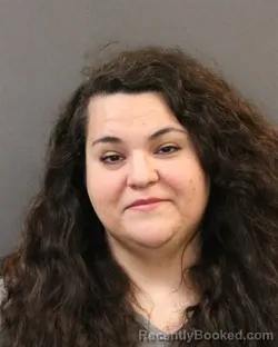 Mugshot of Christina R Young booked in Hall County, Nebraska on September 24, 2026