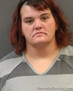 Mugshot of Katelyn Marie Simmons booked in Hall County, Nebraska on September 24, 2026