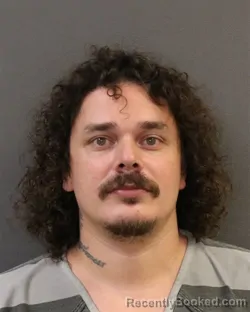 Mugshot of Gabriel Michael Alcorta booked in Hall County, Nebraska on September 24, 2026