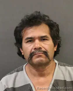 Mugshot of Lorenzo Sanchez-Ibarra booked in Hall County, Nebraska on September 26, 2026