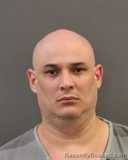 Mugshot of Liusmer Acosta Ibarra booked in Hall County, Nebraska on September 26, 2026