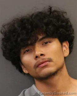 Mugshot of Gustavo Ortiz Sanchez booked in Hall County, Nebraska on September 27, 2026