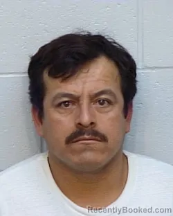 Mugshot of Rene Gomez-Chavez booked in Hall County, Nebraska on September 28, 2026