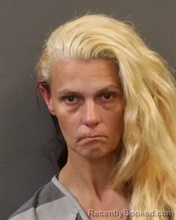 Mugshot of Misty Lynn Cestarich booked in Hall County, Nebraska on September 28, 2026