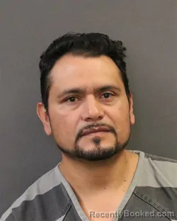Mugshot of Jose Luis Mendoza-Tapia booked in Hall County, Nebraska on September 29, 2026