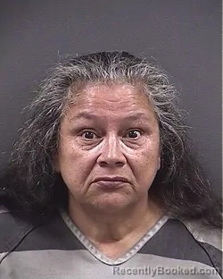 Mugshot of Celia Ann Solis-Rivera booked in Hall County, Nebraska on October 1, 2026