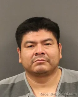 Mugshot of Pascual Lopez-Coc booked in Hall County, Nebraska on October 1, 2026