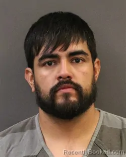 Mugshot of Eric Ceja booked in Hall County, Nebraska on October 1, 2026