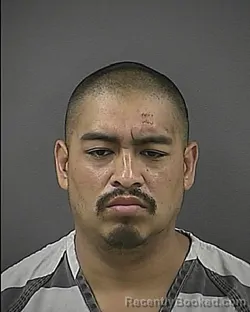 Mugshot of Herminio Alamilla booked in Hall County, Nebraska on October 1, 2026