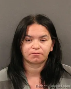 Mugshot of Donna Dove Collins booked in Hall County, Nebraska on October 2, 2026