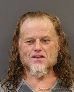 Mugshot of Daniel Carl Hatcher booked in Hall County, Nebraska on October 2, 2026