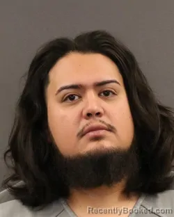 Mugshot of Jose Adan Briones booked in Hall County, Nebraska on October 3, 2026
