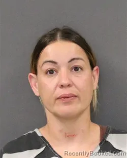 Mugshot of Minerva Balsa Diaz booked in Hall County, Nebraska on October 3, 2026