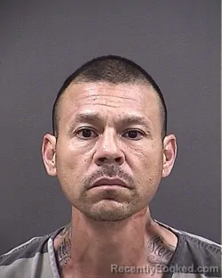 Mugshot of Javier Contreras booked in Hall County, Nebraska on October 4, 2026