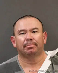 Mugshot of Jesus Alberto Carbajal booked in Hall County, Nebraska on October 6, 2026