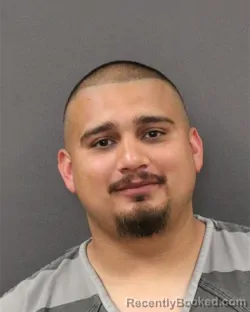 Mugshot of Joshua N.C. Hernandez booked in Hall County, Nebraska on October 6, 2026