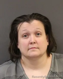 Mugshot of Ericka Lenee Sheehan booked in Hall County, Nebraska on October 16, 2026