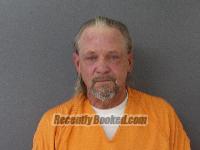 Booking photo from Keith County, Nebraska