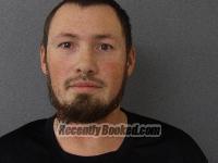 Booking photo from Keith County, Nebraska