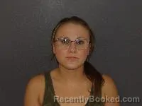 Mugshot of Amanda Marie Stearns booked in Keith County, Nebraska on October 21, 2026