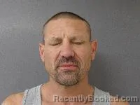 Booking photo from Keith County, Nebraska